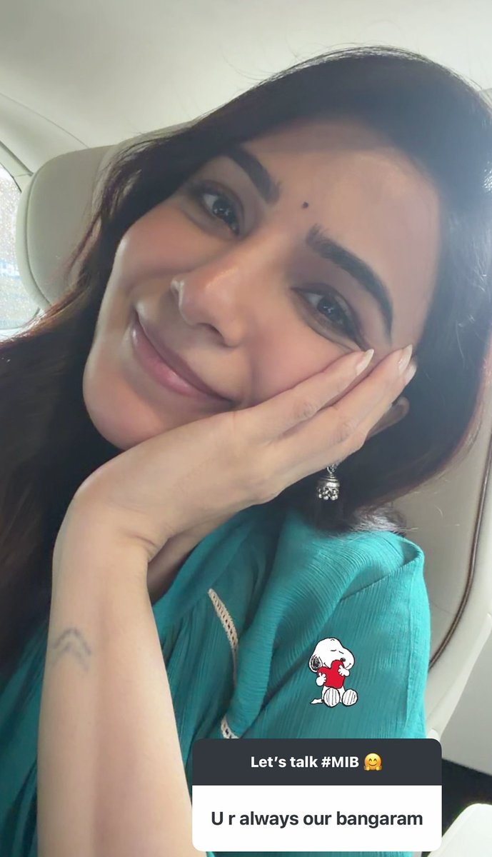 Teamtwts2's tweet photo. You're always our BANGAARAM 😍 
@Samanthaprabhu2 

🔗 https://t.co/XDLeCResDo 

#MiBOneJune19th #MaaIntiBangaaram  
#Samantha #SamanthaRuthPrabhu https://t.co/VTdYDOobpf