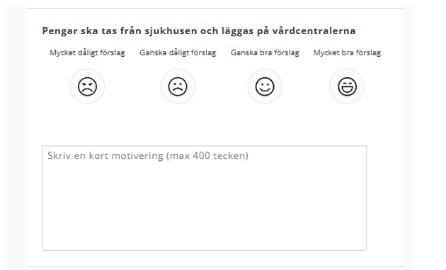 Markus_Allard's tweet photo. De som gjort frågorna för SVT:s valkompass måste vara engagerade inom några andra partier. 

Det går fan inte att göra mer vinklade frågeställningar än så här. Och sen ska man svara med 400 tecken eller klicka på någon förvald smiley på en fråga där det inte är applicerbart. Så otroligt jävla värdelöst. 

Fyfan vad dåliga ni är. 

Inför valåret skulle cheferna på SVT samla partierna för att "få inspel" (fjäska för sin fortsatta existens). De fick inspel. INGET parti gillade formatet. Alla tyckte valkompassen var fördummande och missvisande. 

Frågorna är för slutna. Teckenbegränsningarna hämmar partiernas möjligheter för väljarna att förklara sina ståndpunkter. Dessutom vinklas allt så JÄVLA skevt. 

SVT-cheferna svarade med att förklara att alla politiker hade fel. Inget ska ändras trots att syftet med mötet var att få just inspel. SVT kan inte göra fel. 

Ffa skulle Markus Allard lära sig hur den här unga "korkade" tiktokgenerationen, med jättekort attentionspan, fungerar. SVT använde nämligen de yngre som argument till varför partierna inte kan få svara tydligare på frågeställningarna. Läsarna/tittarna anses för korkade, särskilt de grupperna som SVT inte når. DÄRFÖR måste formatet göras ännu sämre. 

Nu kommer de här enkätsvaren man ska svara på. 

"Vill du skära ner på sjukhusen ELLER vårdcentralerna?"

 - Ja vad sägs om att GE FAN I BÅDA!!! Och skära ner på konst, skrytbyggen, invandringskostnader, hittepåtjänster, svindyra IT-lösningar utan funktion osv osv istället?

Men DEN motsättningen vill inte SVT ställa upp? Den motsättningen ska inte existera enligt SVT. 

Man ska välja VILKEN sorts nedskärningspolitik man ska ha. 

Vidriga jävla sinnessjuka idioter!!!!!! Hur FAA AN kan INGEN säga IFRÅN på det där jävla stället!? Hur kan den här frågan ens få rulla hela vägen till formuläret? Ingen stoppar den. 

Det är fan sanslöst. 

Vi måste verkligen verkligen verkligen lägga ner Public Service så ni blir arbetslösa. JÄVLAR vad äckliga ni är. 

9 miljarder per år.

Innan jag lägger ner er skit så ska ni kallas till ett möte där ni ska få svara på några frågor och göra inspel, frågor i stil med:

Ska de miljarder ni parasiterar på istället gå till avgiftsfri tandvård för alla svenskar eller sänkning av el- och bränsleskatterna?

Jag undrar verkligen vad det är för idioter som gjort de här frågeställningarna. 

Skulle inte bli förvånad om det fanns både en och tre med kopplingar till andra partier där. 

Otroligt vad ni förstör. Och ni njuter av det också. 

Tänk om ni kunde göra rätt en enda gång. Tänk!