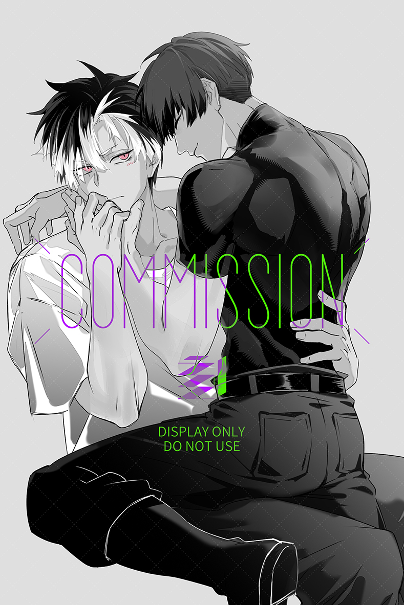 RT @toki_0207: #鳴保 #nrhs private commission