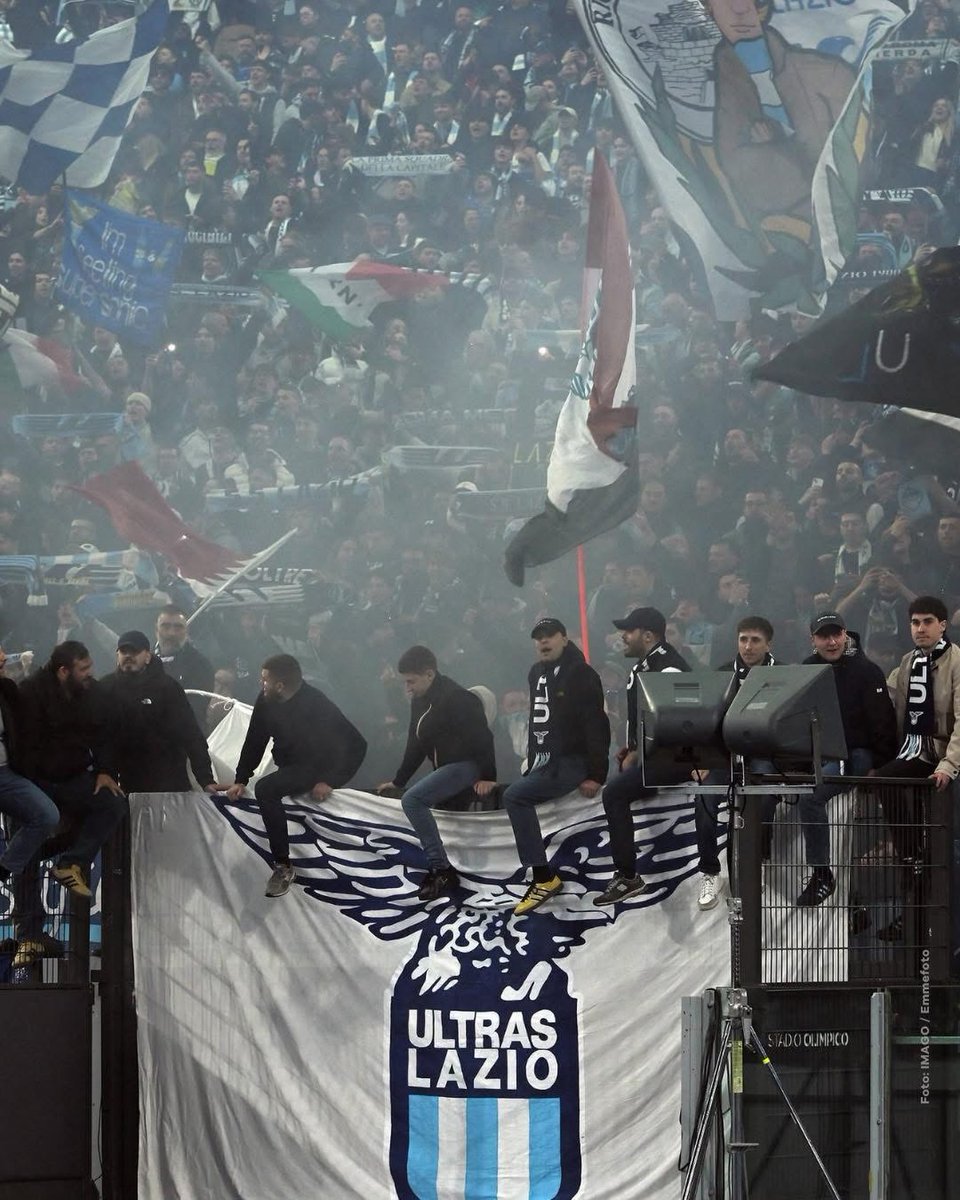 thecasualultra's tweet photo. 🇮🇹🚨 Ultras Lazio have just announced that will not buy season tickets or attend any home matches in either the Serie A or the Coppa Italia next season.

The Major fan group is staging this total boycott to protest club president “Claudio Lotito”. The ultras are deeply frustrated with what they see as a lack of ambition, poor investment in the squad during transfer windows, and skyrocketing ticket prices. By leaving the Curva Nord empty, they aim to hit the club financially and pressure Lotito into selling the team.