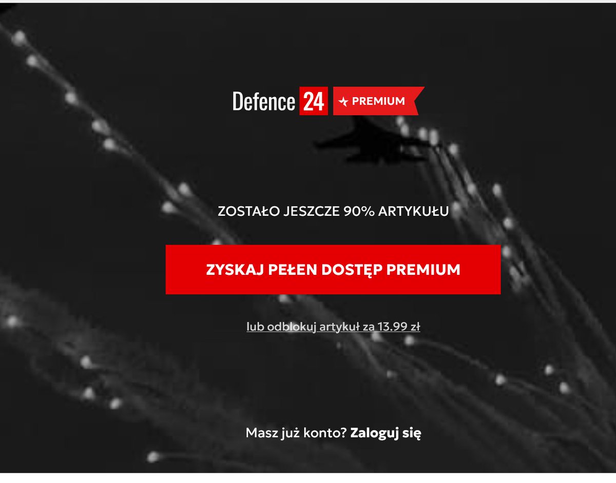 Yaceek's tweet photo. @Defence24pl Aha. https://t.co/r8EvMszWry