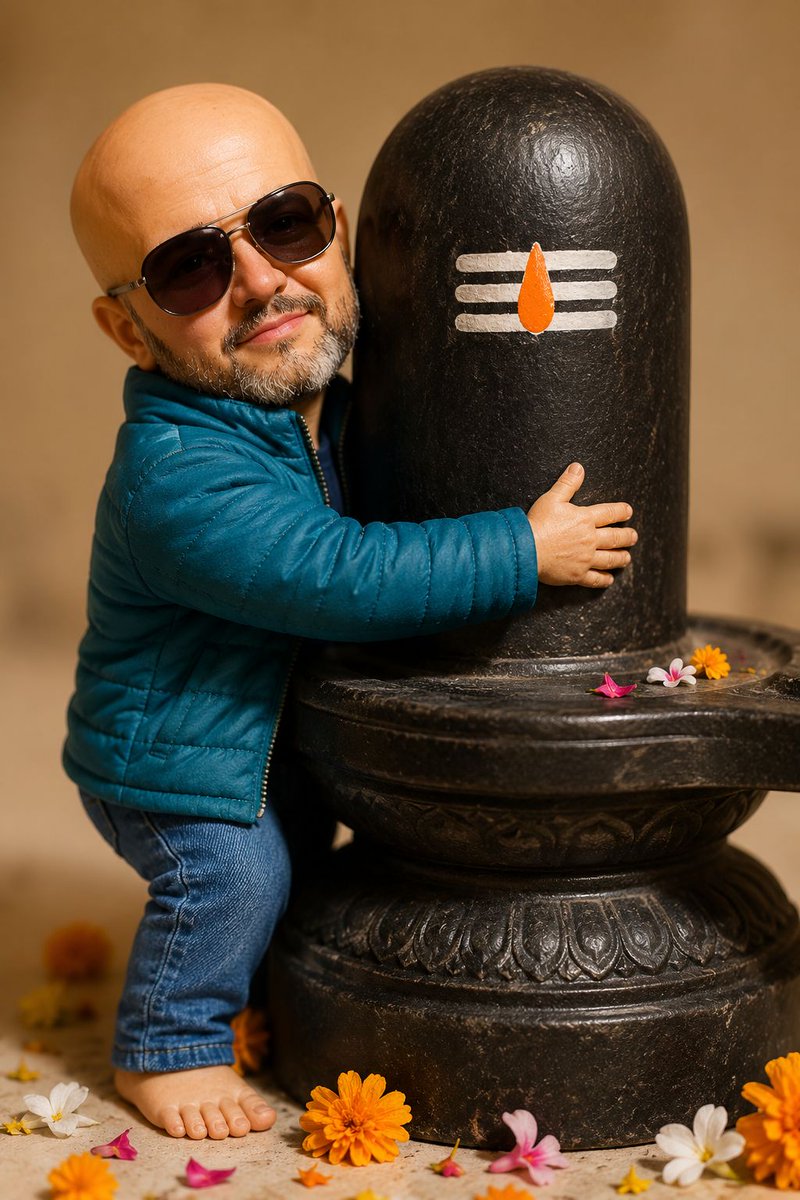 mayursejpal's tweet photo. My friend @NiTiSHmurthy made this artwork for me... Speechless ❤️

Har Har Mahadev 🙏 https://t.co/2uDwOWwYyB