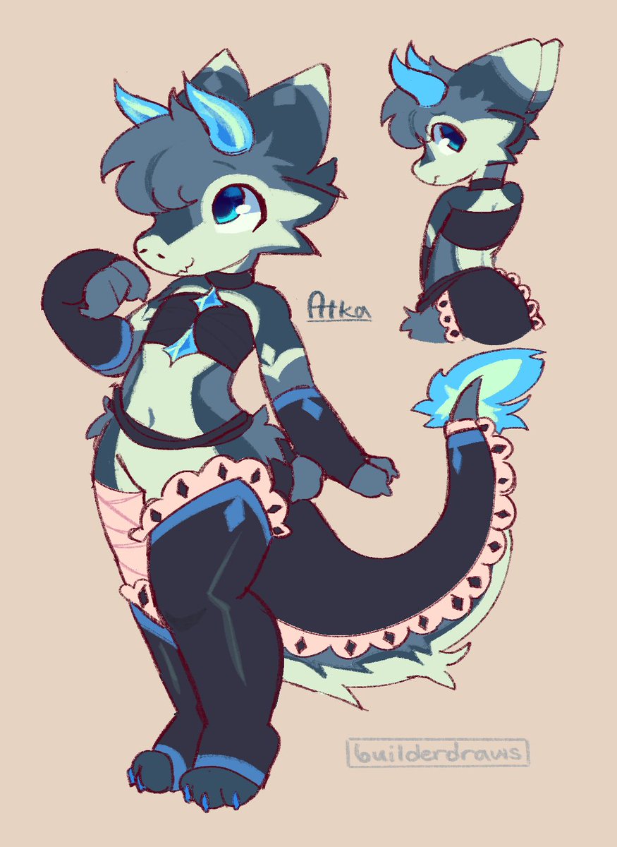 BuilderAltWCF1's tweet photo. ice kobold! https://t.co/kjileTnGtQ