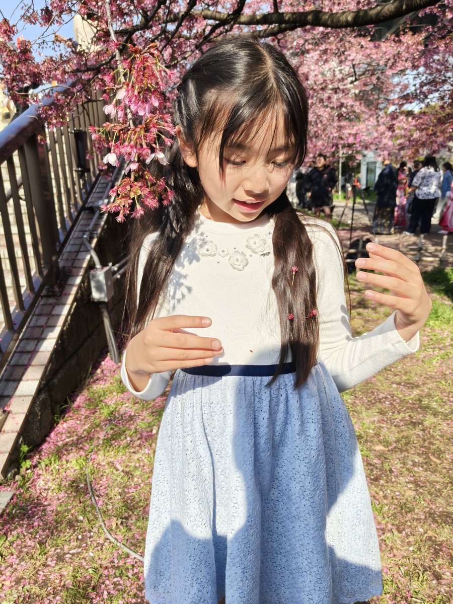 Masato_Idol's tweet photo. 🌸3月28日🌸
 #モニベル撮影会 
隅田エリア

🌸shikiちゃん(@shiki_chiho)🌸

#shiki 
#モニベル 
#キッズモデル 
#js4 https://t.co/mAym5adHNS