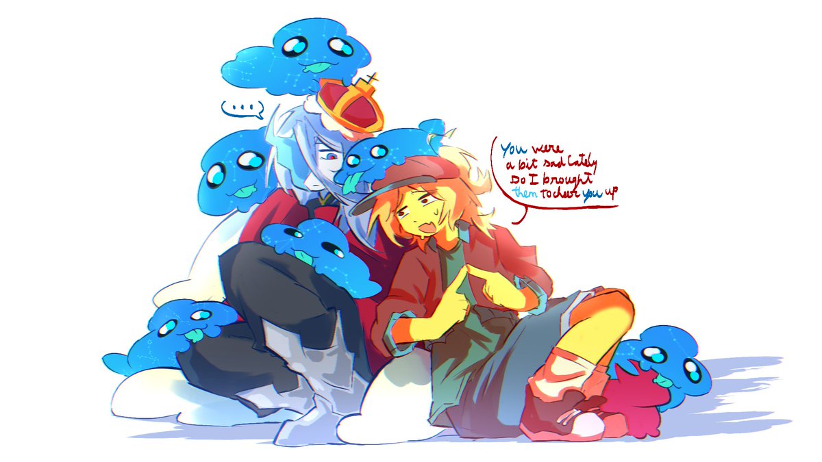 qwerty_her80129's tweet photo. At least he isn't sad anymore, he is just disappointed.
#BlockTales https://t.co/8bqo0Q2j1L