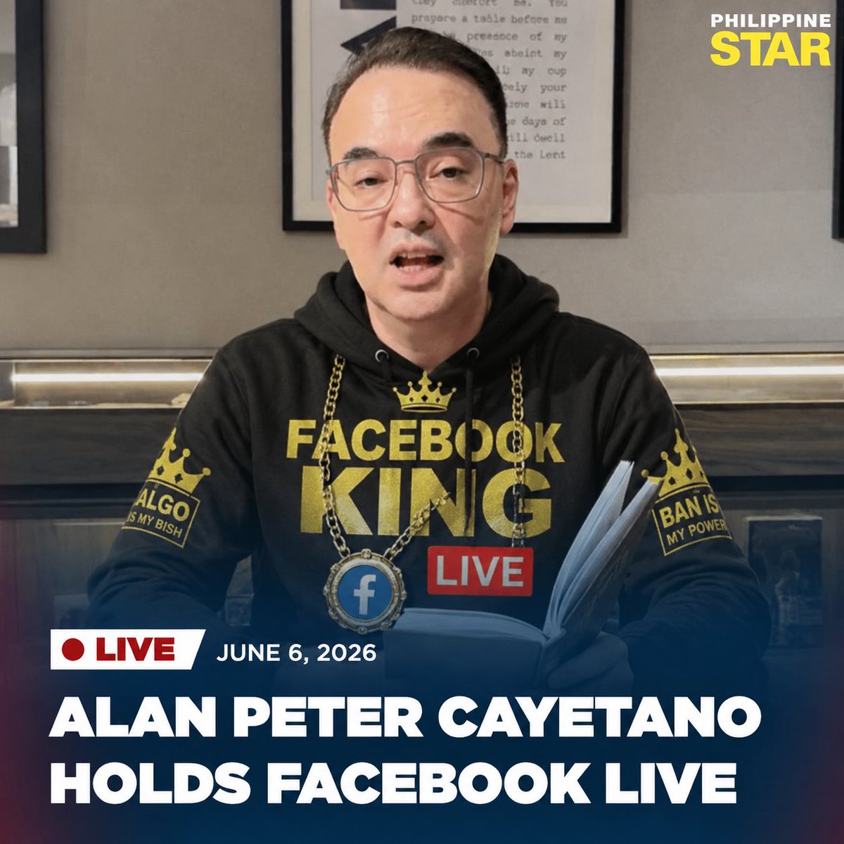 ProfHeist's tweet photo. @News5PH Heto na naman sya,,,dumali na naman https://t.co/VluWT0LNxy
