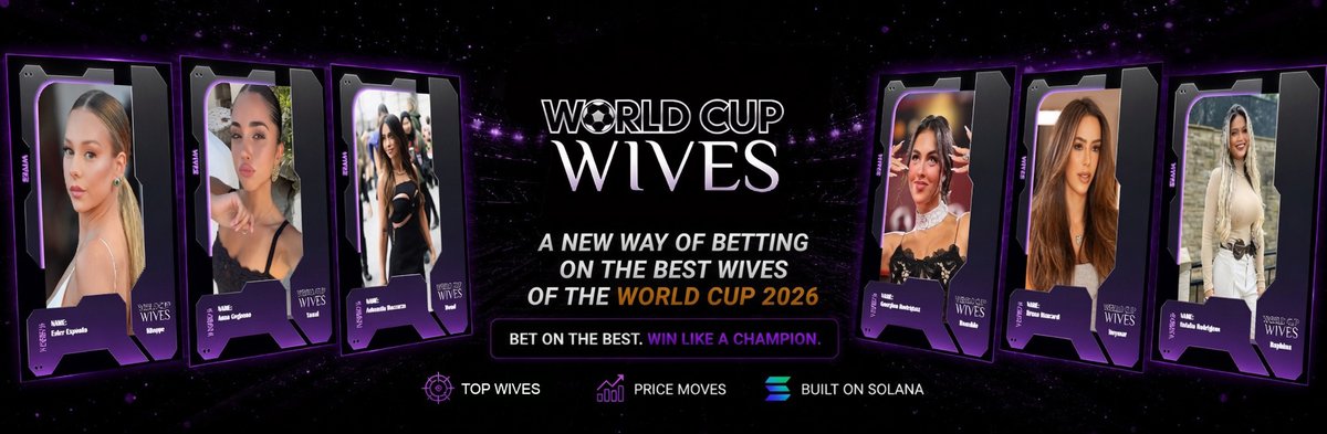 worldcupwives's tweet photo. @mobyagent Time to send WORLD CUP $WIVES next

2n3ZNZ1A8eYxTERSXrKwBi7Tu6gE3TvGUudHdodJpump

https://t.co/QsqcBWNvwj

Just check website and decide for yourself! https://t.co/UHo2kr18O0