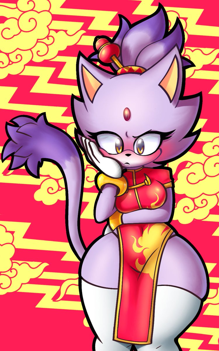 SkyHighStella's tweet photo. Lunar Blaze.
#sonicthehedgehogart #nsfwtwtًً #blazethecat https://t.co/JLurHngpgj