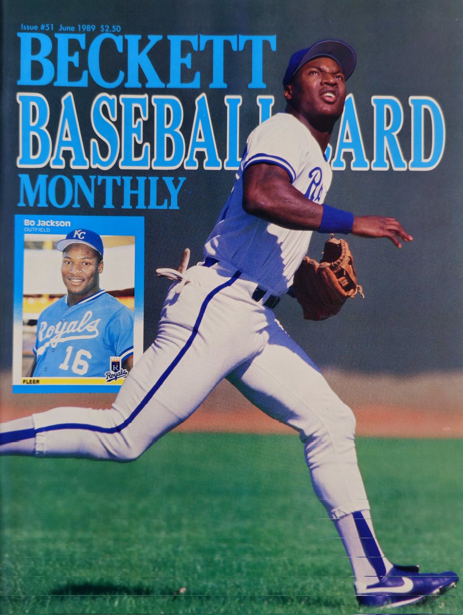 JunkWaxHeroes's tweet photo. Bo Jackson, June 1989 https://t.co/RUTaQwkTqN