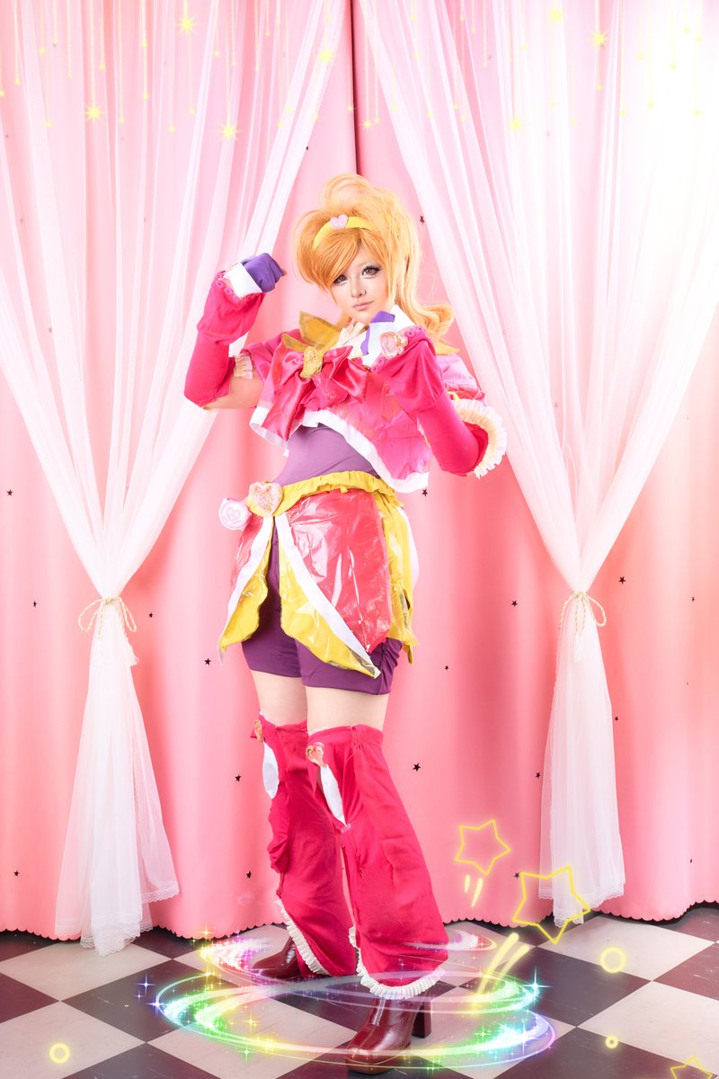 p2me7's tweet photo. cos /キュアブルーム #主人公キュア併せ 
          
          ふたりはプリキュア 
                         🧡Splash Star💜
p.ぽんさん https://t.co/D53FYfuixZ