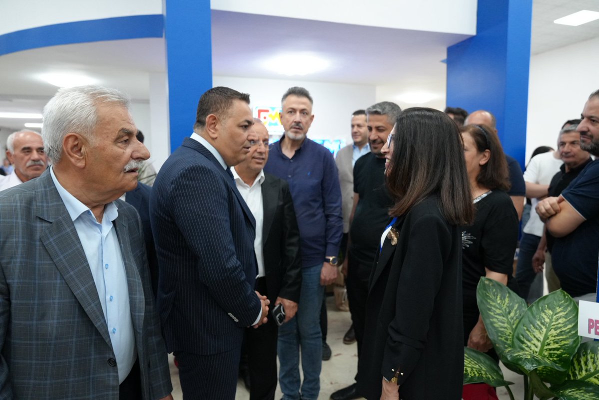 oasadikoglu's tweet photo. 🟩FMT Akademi Sosyal Etkinlik ve Gelişim Merkezi’nin açılışını gerçekleştirdik. Ayşe Aslantaş, Eray Gemici, Görkem Koç ve Aydın Koca tarafından şehrimize kazandırılan bu kıymetli yatırımın hayırlı olmasını temenni ediyorum.

Gençlerimizin eğitim, sosyal ve kişisel gelişimlerine önemli katkılar sunacağına inandığım merkezin, geleceğimizin teminatı olan evlatlarımız için değerli bir buluşma noktası olacağına inanıyorum.
