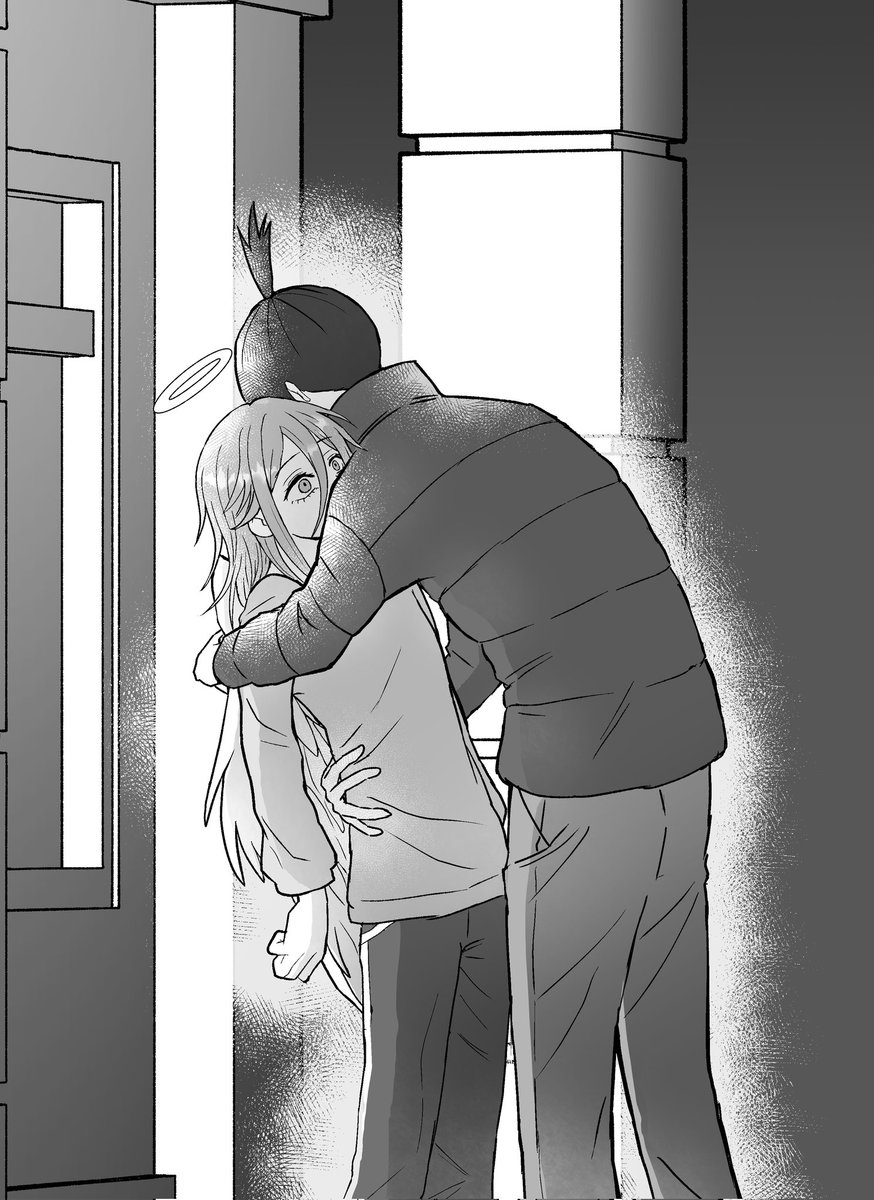 beieisaikoh's tweet photo. アキ天　「キミと出会ったこの世界④」
https://t.co/IRT9PTCoob
まさかの大晦日〜年明けの話です…… https://t.co/5Iftbx8nHn