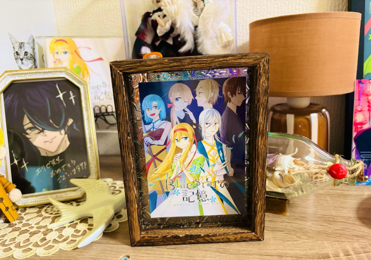 _Hitsujima's tweet photo. ぽこちゃん(@ citronAF)のネプリやってお気に入りのフレームに入れた🖼️🫶
　
2枚目のはイシュメル概念ドリンク🍹 https://t.co/LPNLtxOfJH