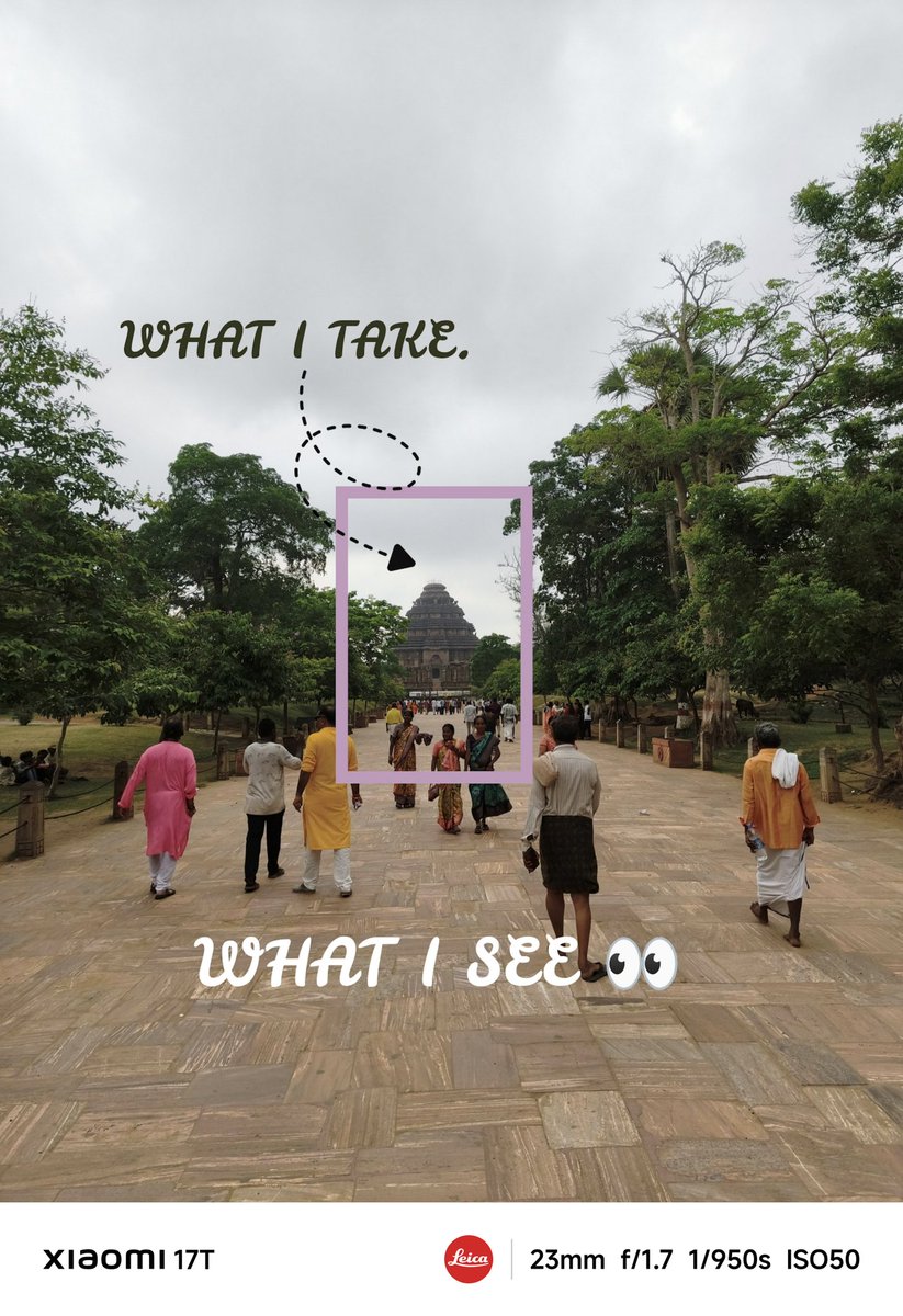 pixelwithme's tweet photo. Just sharing what I saw and what I shot.
📍Konark Sun Temple | Shot on #Xiaomi17T https://t.co/RABEDdIyo7