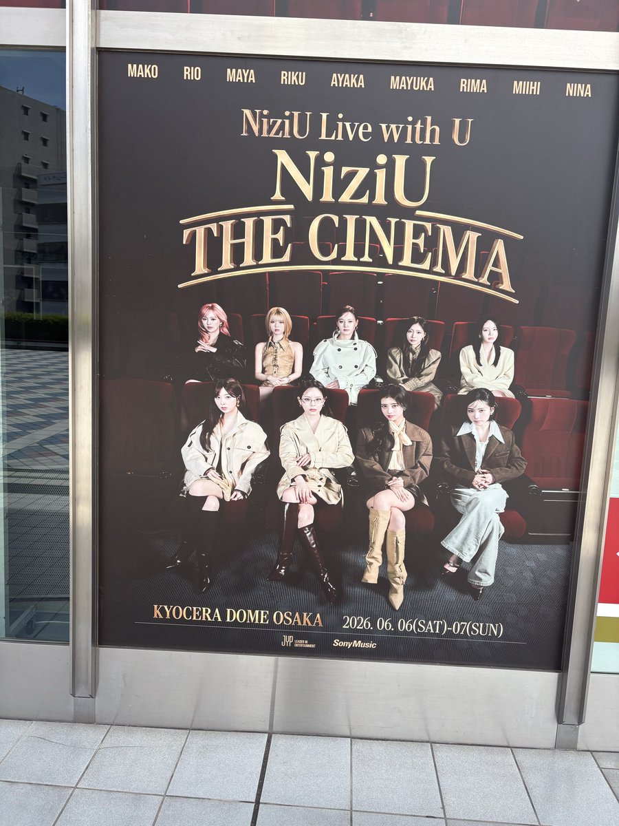 51_248top's tweet photo. Niziuライブ
in京セラドーム
楽しみます
#Niziu https://t.co/3emXjQjBeD