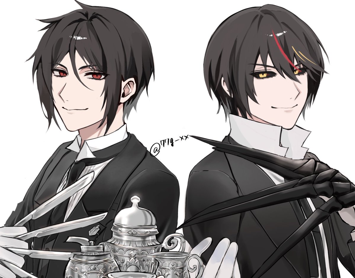 77g_xx's tweet photo. 6/6  再掲

好き悪魔👿ほんとはアズくんも入れて描きたかった😭 https://t.co/rOzUDRPwSC