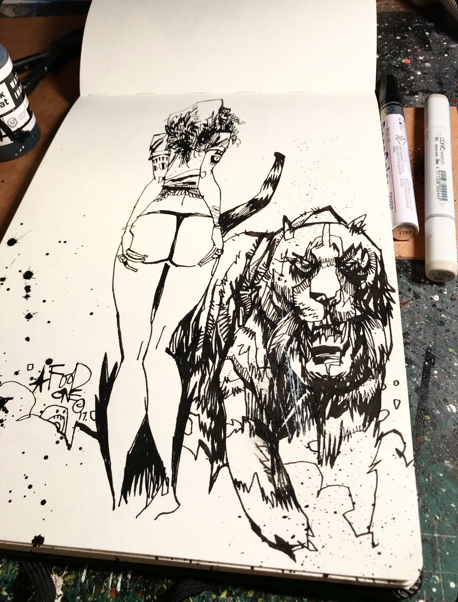 JimMahfood's tweet photo. Battle Cat on the prowl. Extremely dangerous 
💀💀💀
#battlecat #mastersoftheuniverse #jimmahfood https://t.co/80549rFODB