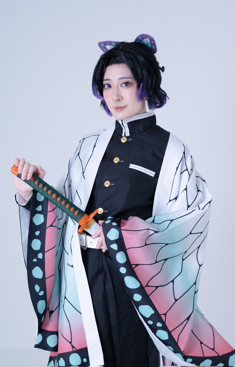 Cosplay/鬼滅の刃】 胡蝶しのぶ photo:@mizuki_koyo studio