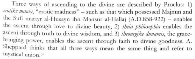 realKalos's tweet photo. Three ways of ascending to the divine described by Proclus. https://t.co/Q0Y9DXh2qk