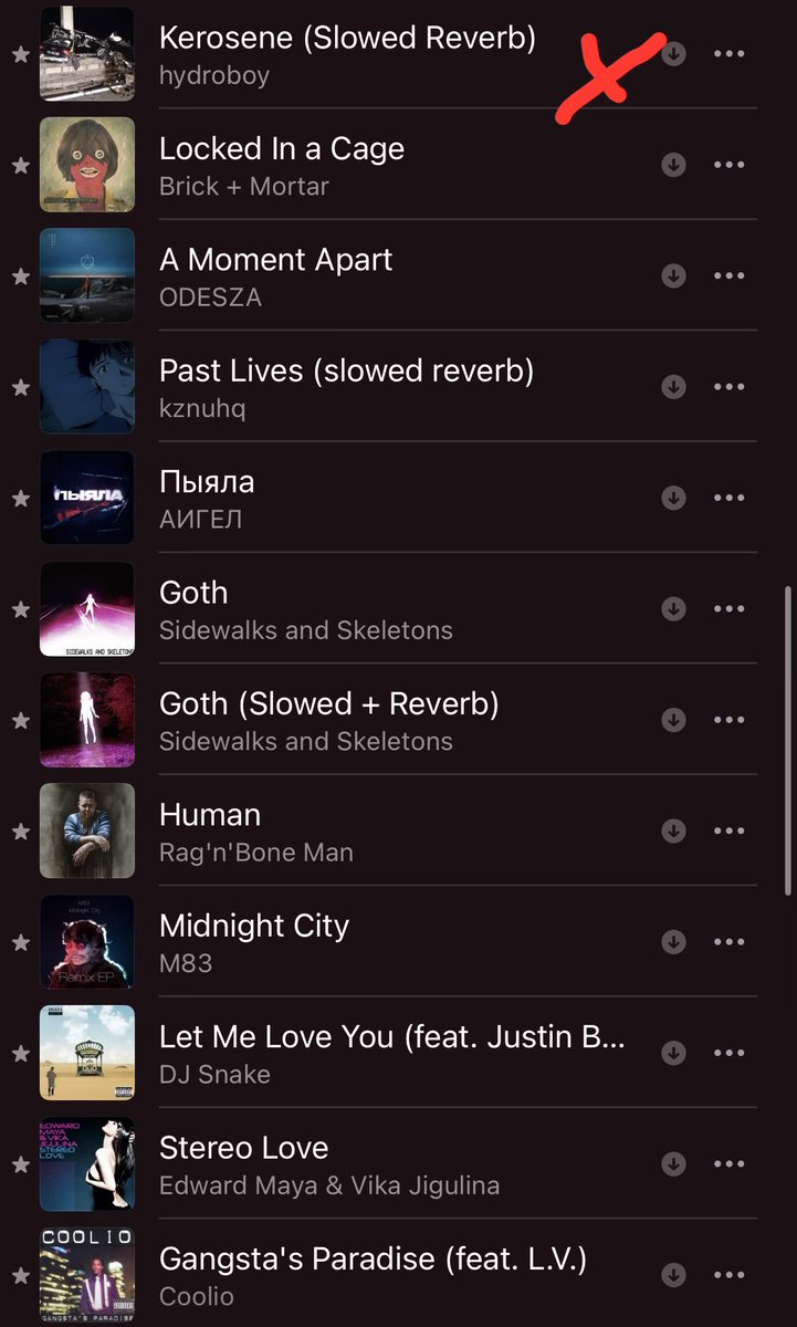 ImHazelTreez's tweet photo. This is the playlist btw. Played twice or thrice https://t.co/F4tqrZBoz3
