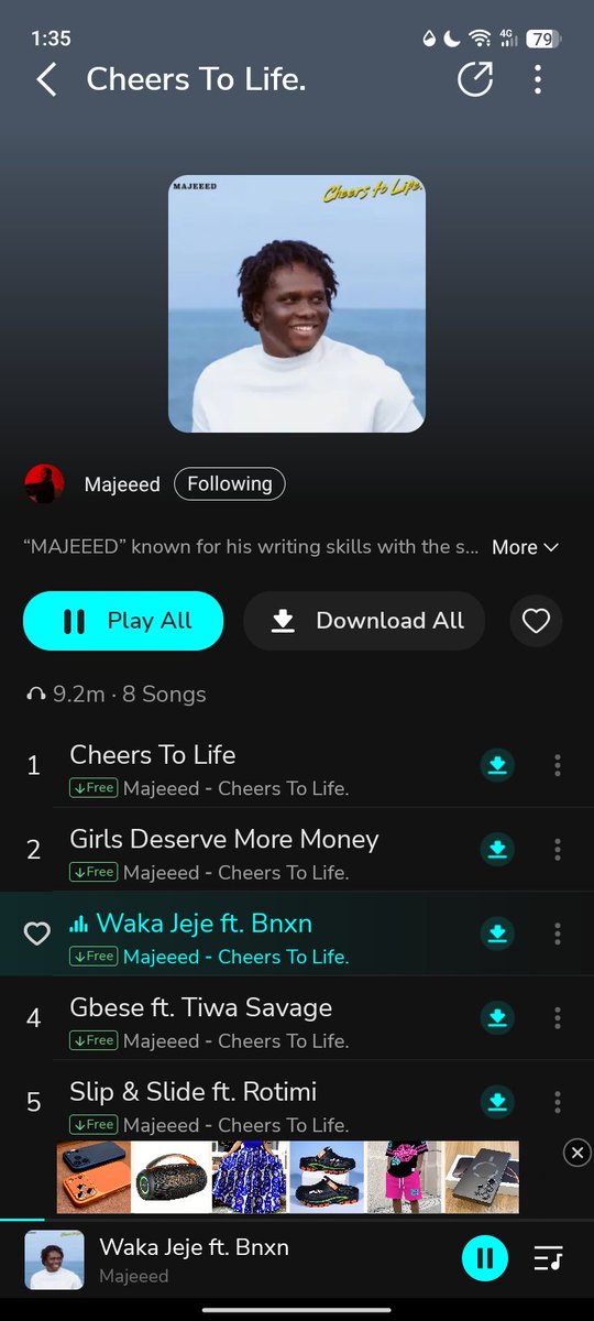 Waytoobig77's tweet photo. @MajeeedOfficial Went through Majeed's discography today, and I won't even lie, bro is incredibly talented. His voice, his lyrics, the emotions he brings into every track, it's everything you'd want from an artist. Pure quality from start to finish. https://t.co/ziLUwSKPS4