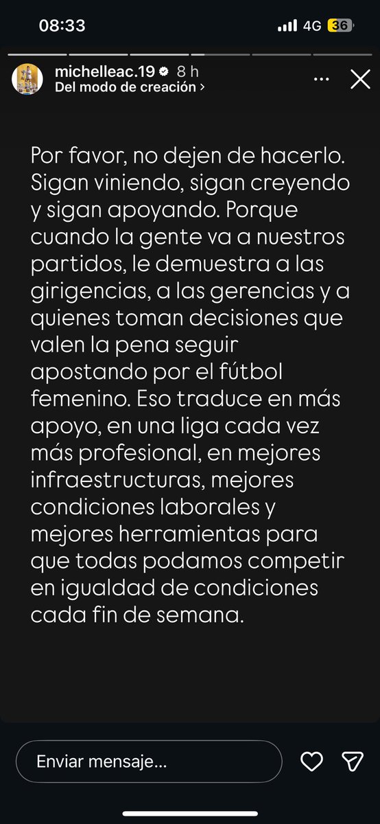 derabonafutfem's tweet photo. Soldada irrestricta de Michelle Eingel Olivares Acevedo https://t.co/3tzRZrcsUv