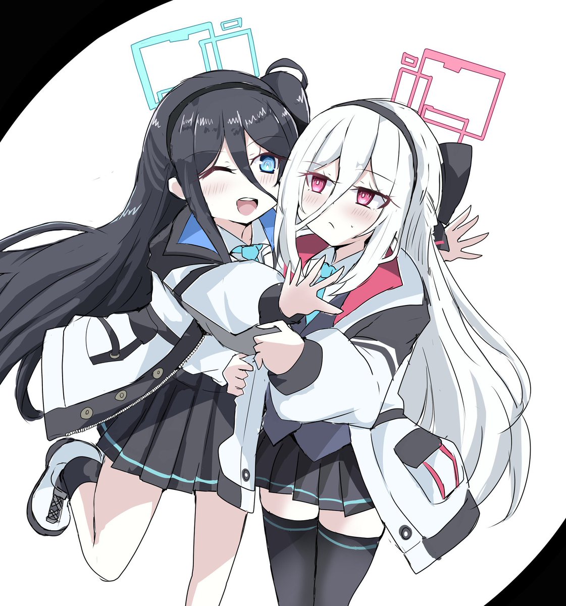 mika3253x's tweet photo. #見た人もなにか無言で2人組をあげる https://t.co/attnV9k3bW