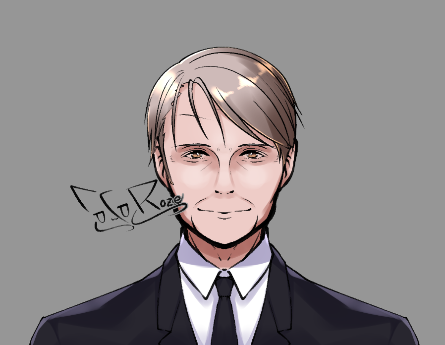 RetiaTrpg's tweet photo. おじさまがかきたかった。 https://t.co/qSDWwYpxLp
