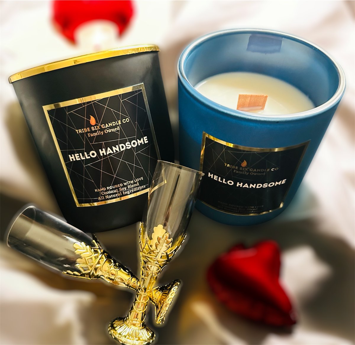 tribe_six's tweet photo. Save $7 at TribeSix Candles with code COMEBACk7. Hand-poured, thoughtful scents waiting to brighten your space. Redeem now: https://t.co/Qk05VOjtFy #COMEBACk7 #Candles #Sale #SmallBiz https://t.co/IMW4SHQfVM