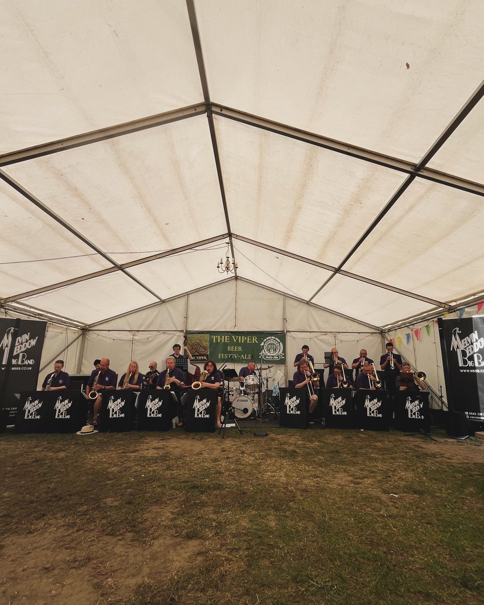rubythejazzdiva's tweet photo. The Viper Festiv-ALE 🍻🎺

Last month it was an absolute pleasure to perform alongside MBBB once again for their annual Bank Holiday appearance at The Viper, Ingatestone, as part of their much-loved Beer Festival!

A massive thank you to Rupert and the team for having us!!
R 💋 https://t.co/9d3QXYve3O