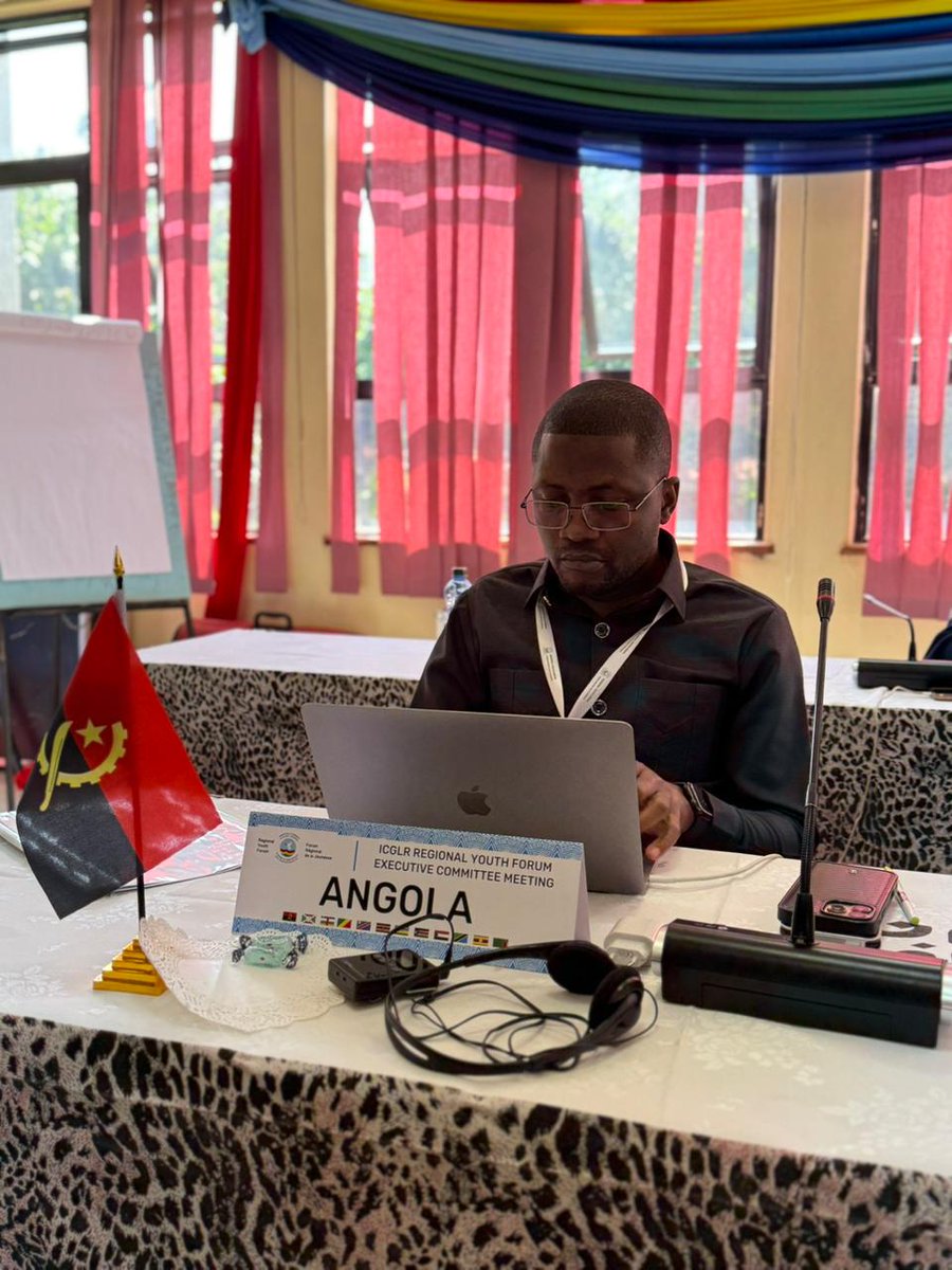 ICGLRyouth's tweet photo. Remarks were also delivered by Rachetée Rachel Kombela the 1st Vice President of the Youth General Assembly, who encouraged youth in conflict affected areas, emphasized the importance of collaboration and sustained youth-led action in advancing regional priorities. https://t.co/aDbwaDT1Sr