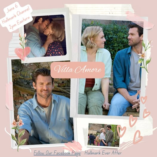 RomComReview1's tweet photo. #VillaAmore was an instant classic--#Hallmarkies adore this movie!
You can catch it today (June 6) at 2pm Eastern on #HallmarkChannel!
#KevinMcGarry #McGarries #EloiseMumford #HunksOfHallmark https://t.co/pyWDEiMX35