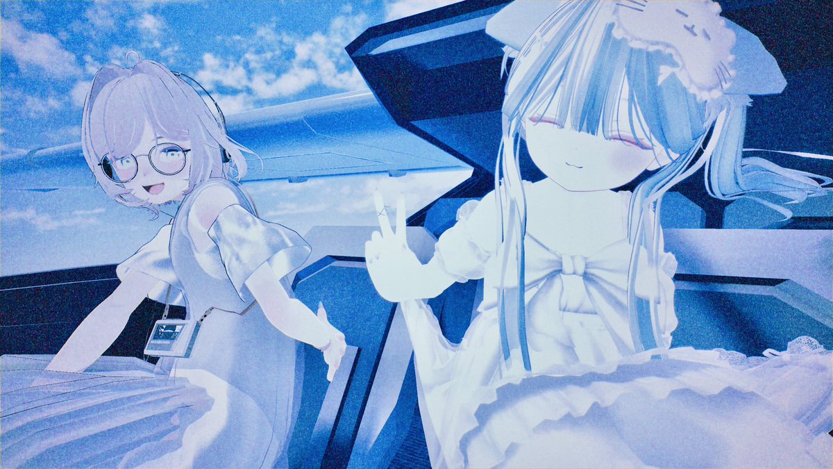 gin_iro_VRC's tweet photo. 飛行機運転してました https://t.co/JN0J3u1GuR