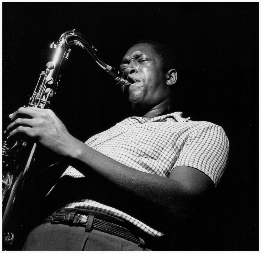 LuizSantosMusic's tweet photo. 'God breathes through us so completely...So gently we hardly feel it...yet it is our everything.' 
- John Coltrane
 #jazz #art #quote https://t.co/dXnj7iUeYf