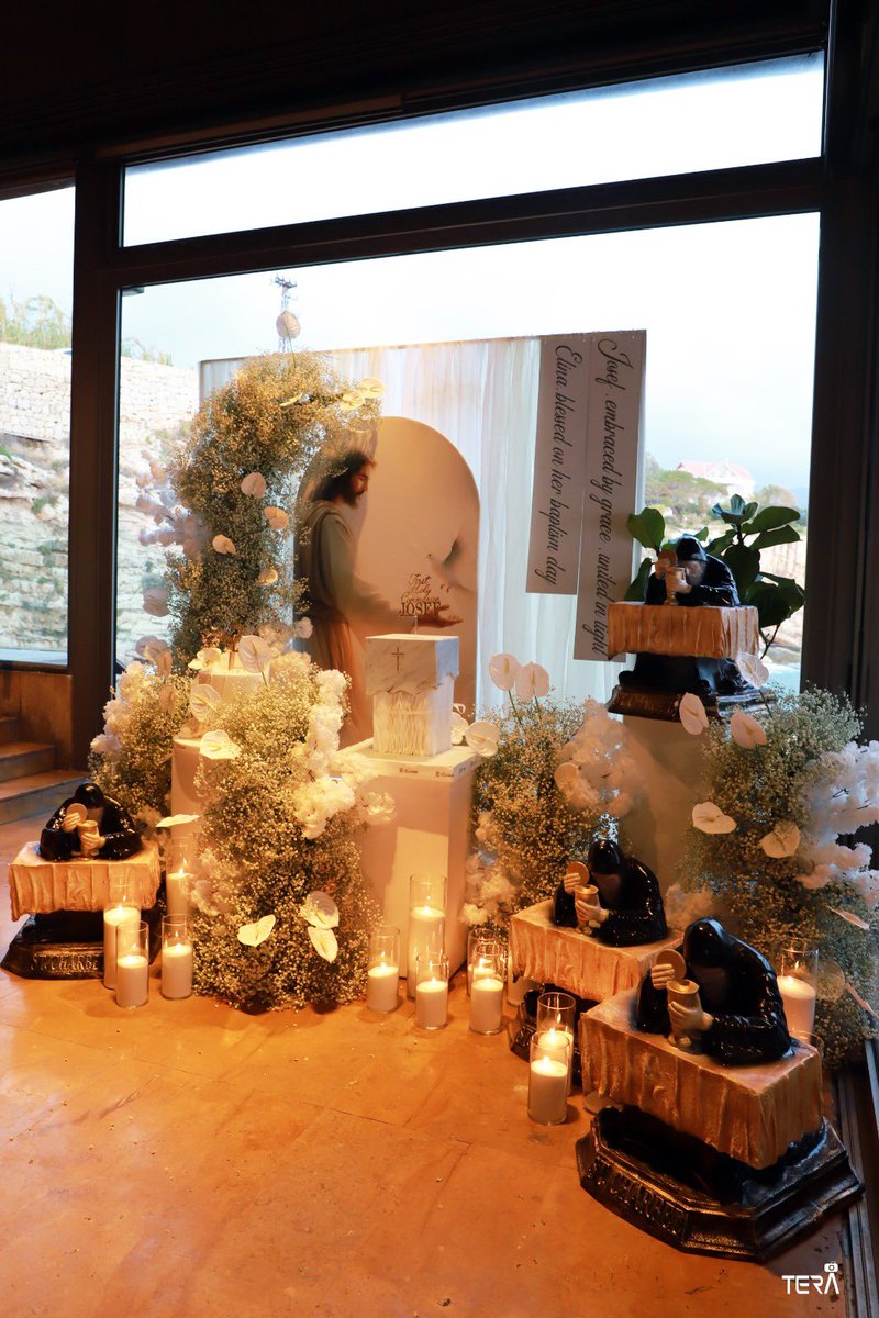 WarmIssa's tweet photo. A celebration of faith, wrapped in white blooms, candlelight, and God’s endless blessings.🤍🕊️
#zakbyzakhiaissa 70/196275 https://t.co/Iy5lTbOhZq