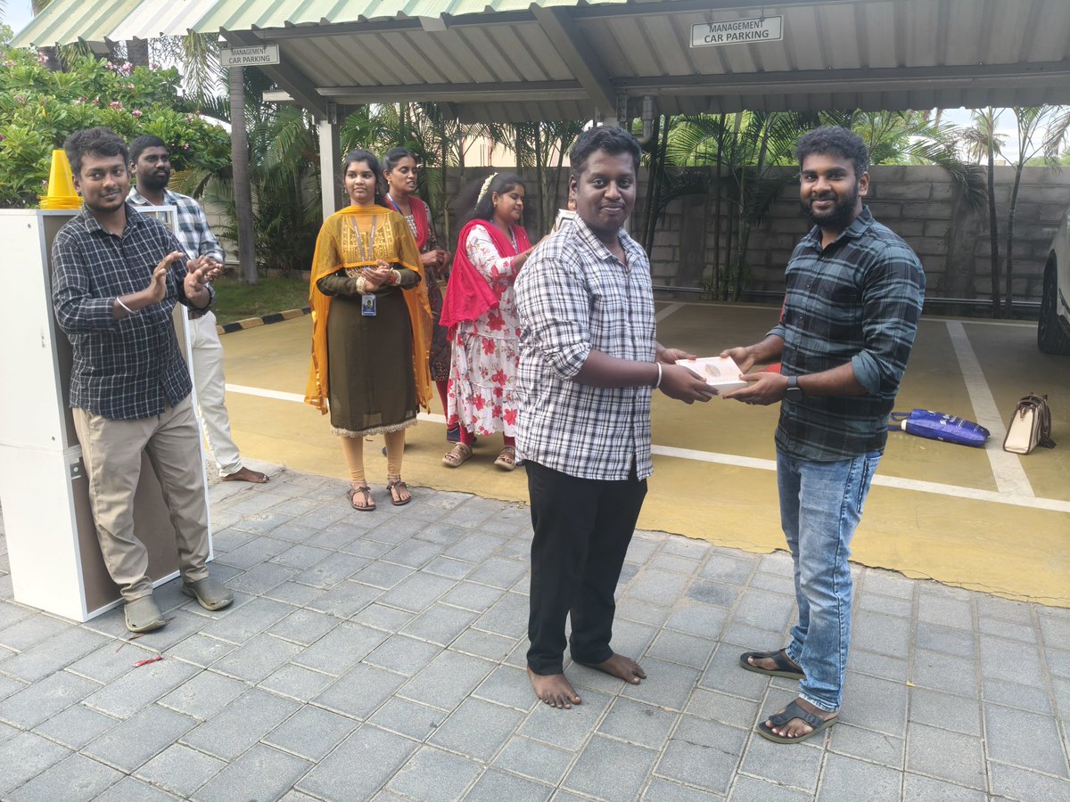 RenaconAAC's tweet photo. *π Saturdays are better when the team comes together!*
From friendly competition to unstoppable laughter, the Renacon Employees Games Day was packed with energy, teamwork, and unforgettable moments. ππ―
#Renacon #TeamSpirit #FunAtWork #SaturdayVibes #WorkCulture #TeamBonding https://t.co/3ciXYFAxC0