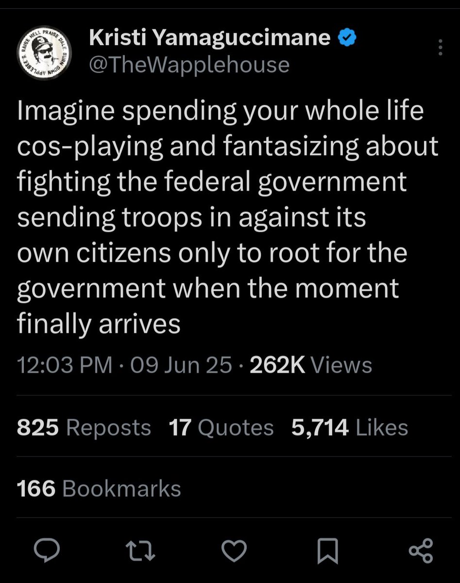 NatureofHistory's tweet photo. @KentDonahue @LongTimeHistory You need to change your avi picture. You would have been on the Redcoats' side.
Quit licking their boots! That is SO un-American. https://t.co/MRfSuUv68B