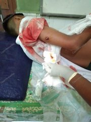 minkhaung404's tweet photo. On June 4,
@NUGMyanmar
-affiliated #PDF terrorists launched a drop-bomb attack on a high school in Wetlet, injuring one young student. Schools and students must not be targets. #Myanmar #Wetlet #StopAttackingSchools
@ZawWaiSoe4
@ZinMarAungNUG https://t.co/tVN42uwctw