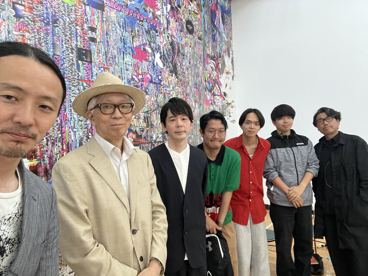 ryuji_fujimura's tweet photo. 田中純さん南後由和さんをお招きしてアーティストトーク。庭的な死者の空間、グループ展、精神科医としてのアーキテクト、テクノロジー、記述の問題などクリティカルなご指摘とキーワードの数々。最後は上下階の統合という課題をご提示頂き今後に繋がるトークとなりました。ありがとうございました！ https://t.co/mxMOMphCri