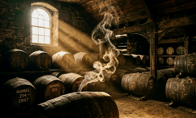 Sean_BevX's tweet photo. Angel's Share — Few phrases in the spirits world carry as much poetry as “angel’s share.” It’s the portion of spirit that quietly evaporates from the barrel during aging... — https://t.co/rDBwKdIFcW https://t.co/djGz94gBMJ