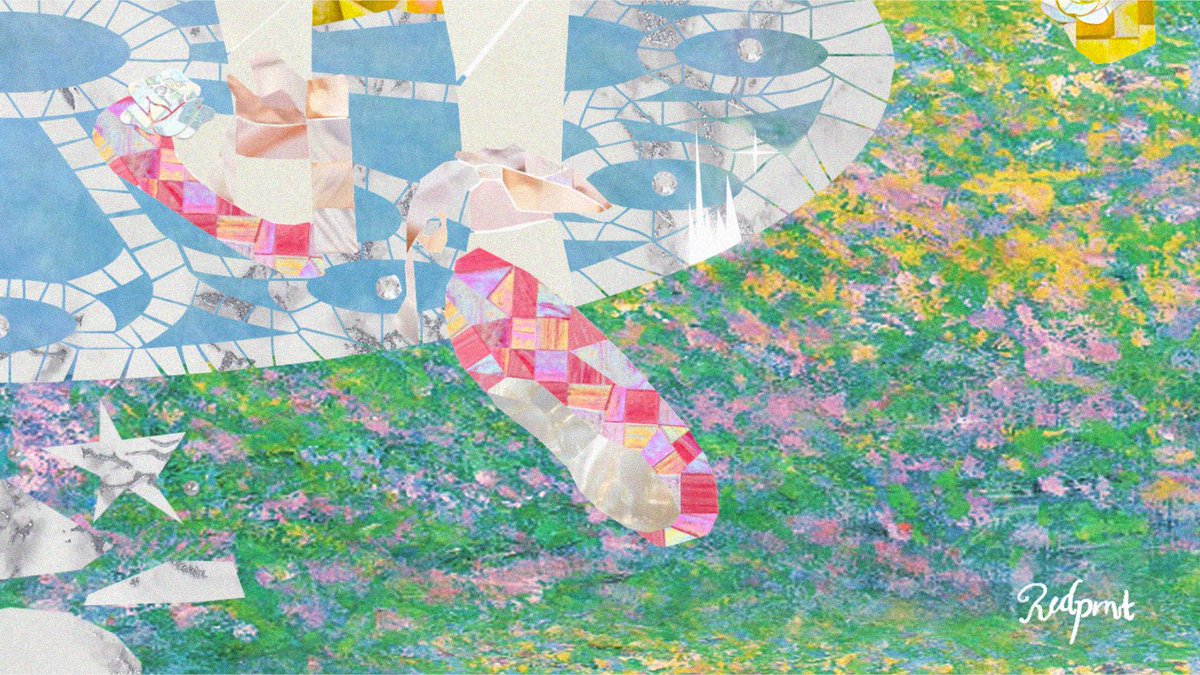 redprnt's tweet photo. 'the five muses of happiness' ☆
red velvet mosaic (2026) https://t.co/nCSH33w1SN