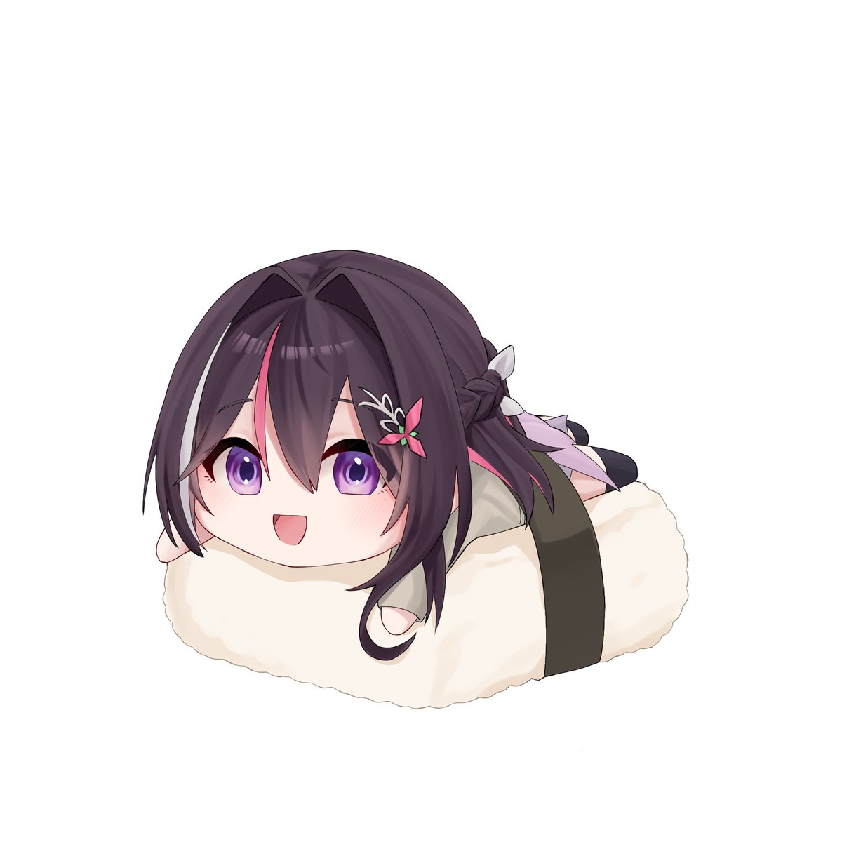 ARKTIK_77's tweet photo. 🍣
#AZKi #AZKiART https://t.co/NKVH2gbixH