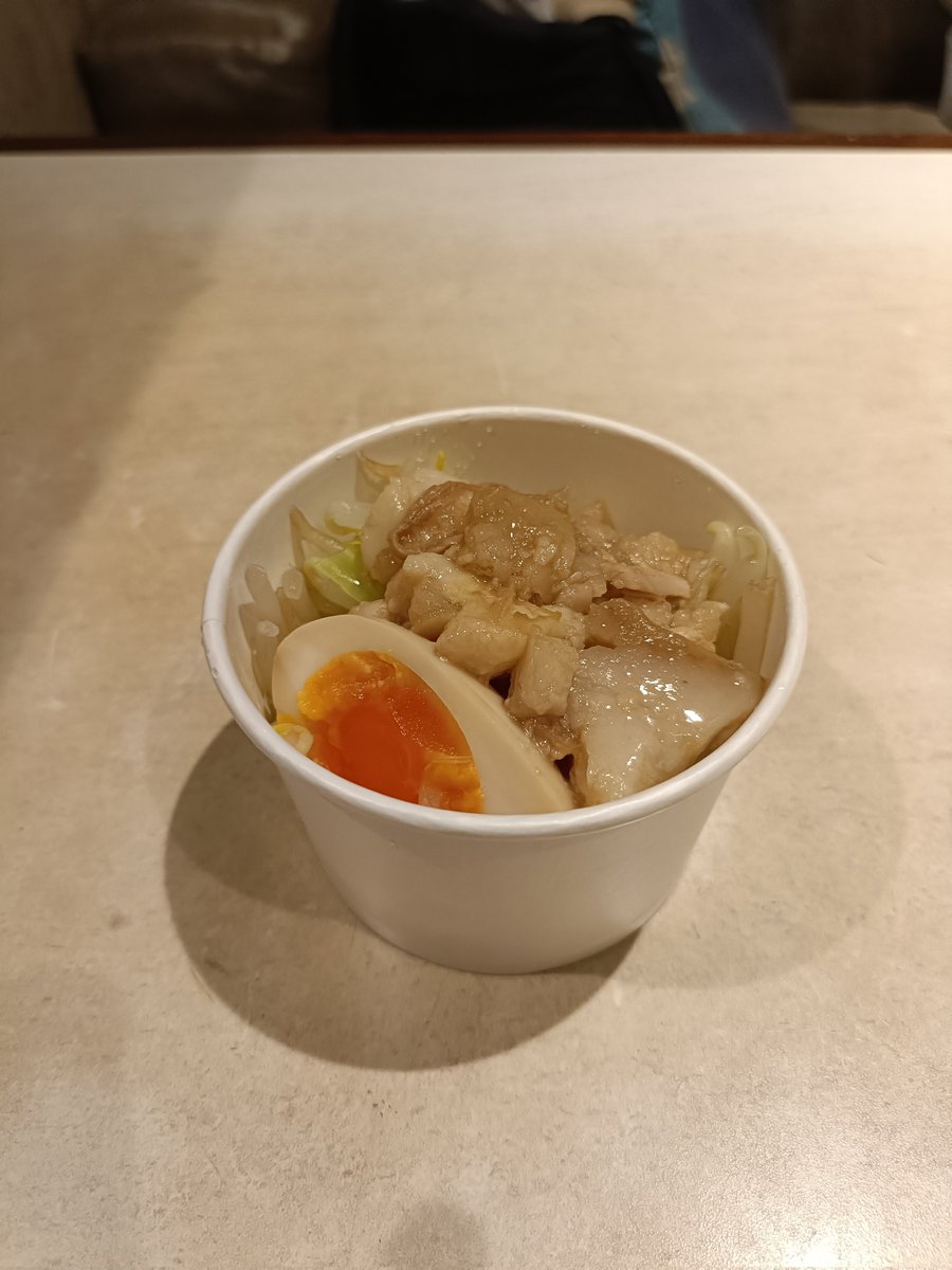 CIWS_gt's tweet photo. 今日のハイライト
久々の鍋二郎 https://t.co/zIofLlJ4EM