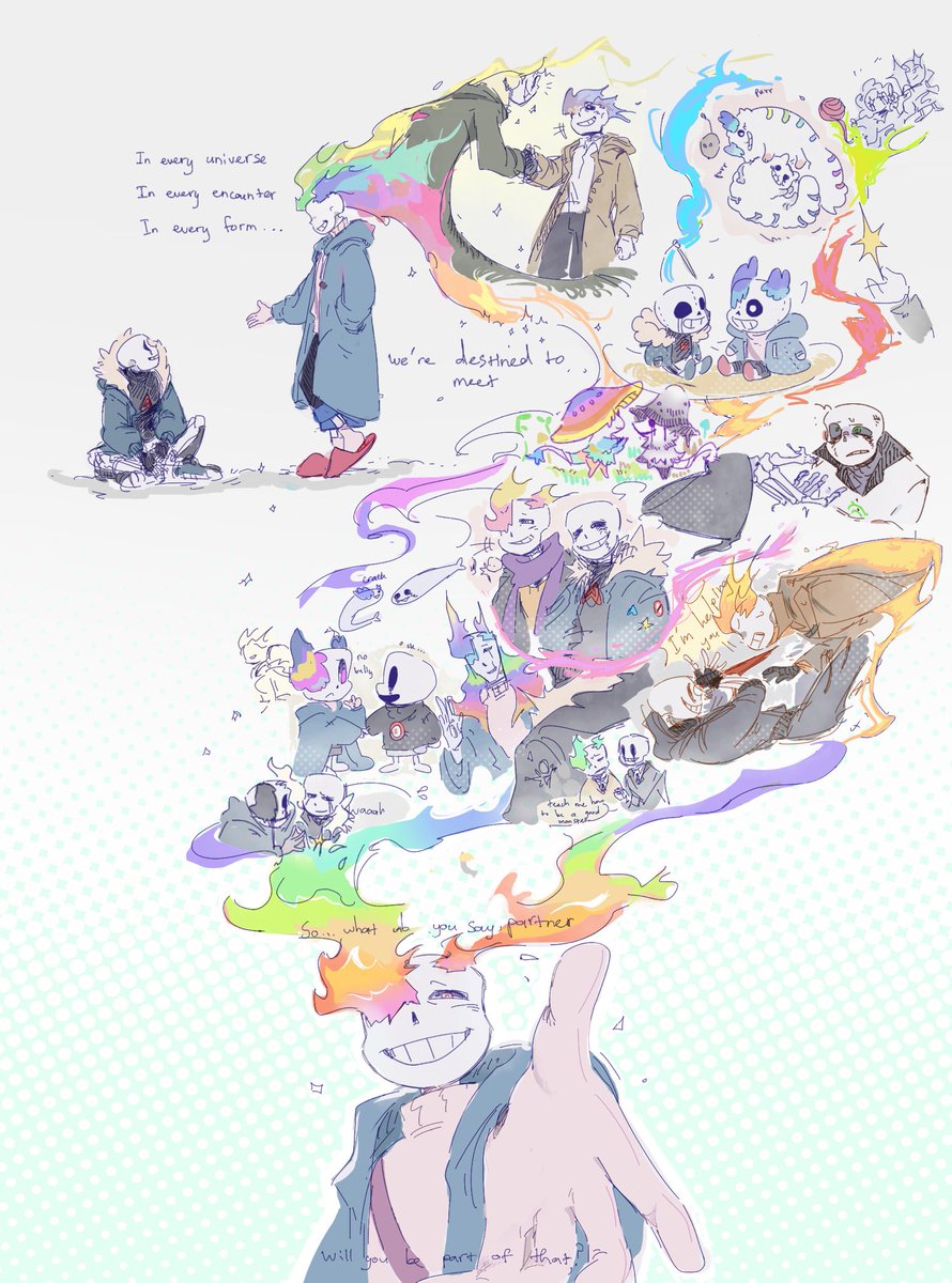 OmeroMeg's tweet photo. Canon
#utmv #undertaleau #killersans #colorsans https://t.co/b8O9RgFSRh
