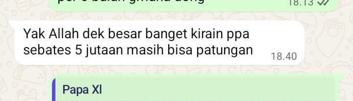 taesanskyy's tweet photo. @univ_indonesia ui papa aku ga sanggup bayarnya, beliau juga udah tua, cuma pensiun swasta yang sekarang serabutan, 5 juta aja perlu patungan sama kaka kaka aku, ini 10 juta caranya gimana yaa? https://t.co/xufsHjW1Jb