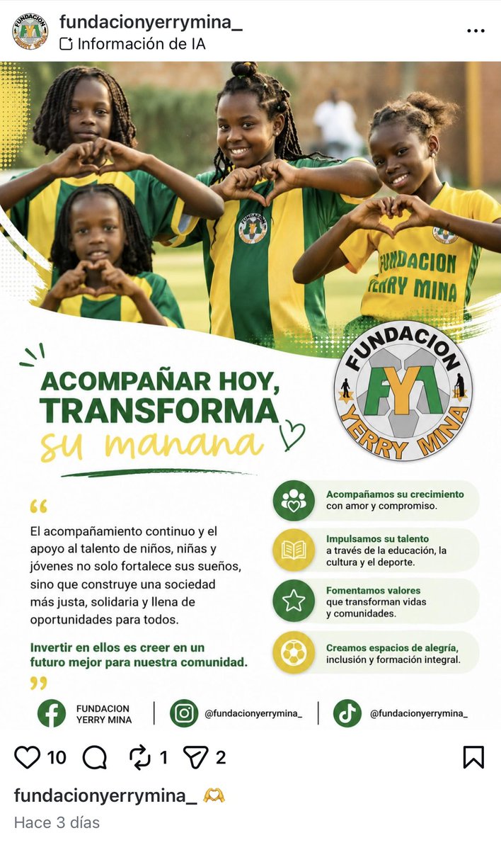 FabioloCardoni's tweet photo. @petrogustavo Te metiste con Yerry Mina unos de los Negros más célebres, queridos y bondadosos que tiene este país. 

Ese man ha hecho más por lo niños de este país, que vos en 4 años con toda la plata del Estado que se robaron vos y tus aliados. https://t.co/nTNzTWpbNM