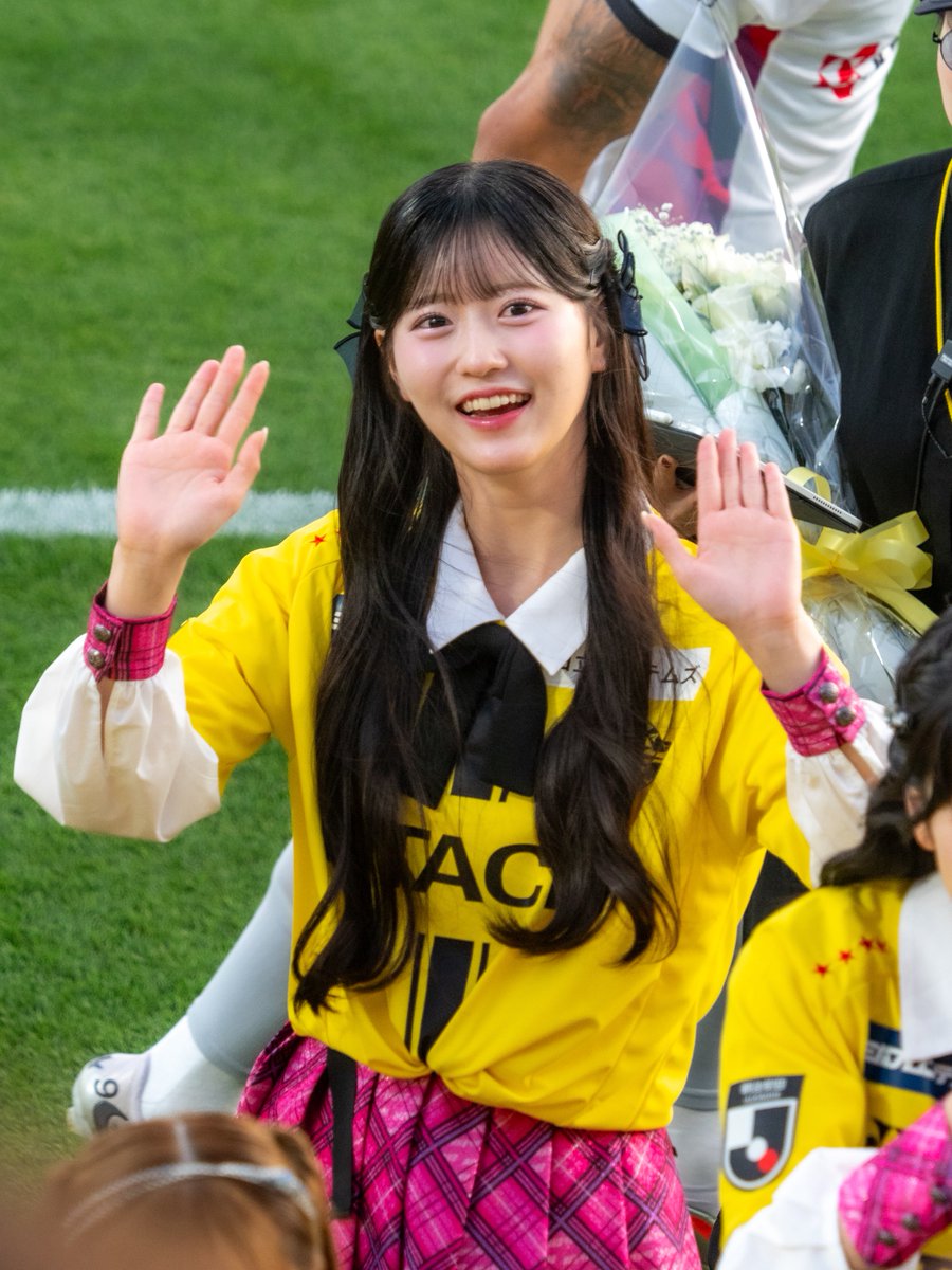 6/6 柏レイソル vs 京都サンガ F.C. AKB48キックオフセレモニー 八木愛