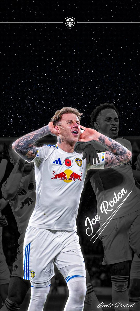 AngJB1's tweet photo. Joe Rodon Wallpaper 💫

#LUFC https://t.co/CqIgPmpkOL