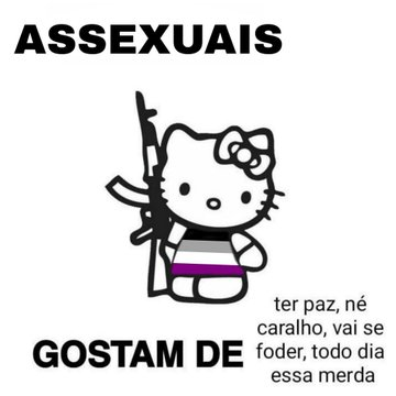 Iammoremylrds's tweet photo. absurdos que já ouvi sendo assexual de outros assexuais
- possuo assexualidade mas não sou assexual
- uma pessoa demissexual é alguém que era assexual até que vira allossexual
- sou demissexual, não assexual, não me confundam com esses doentes https://t.co/5C3BaTejJn
