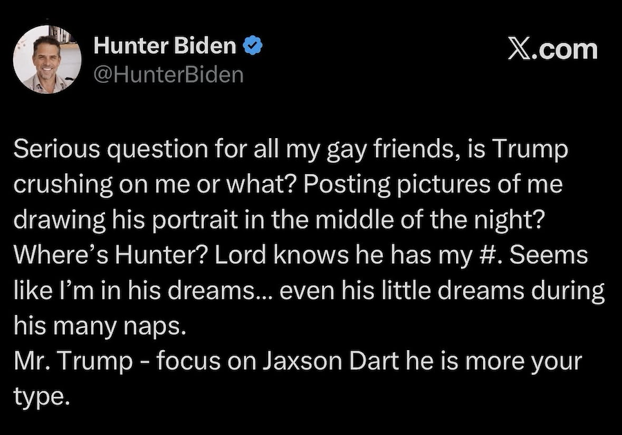 iowayow's tweet photo. Boycrush!

And Donald does think a lot about Arnold Palmer's reportedly ginormous penis.

#Trump #MAGA Happy Pride! https://t.co/7YxOI6VZGX